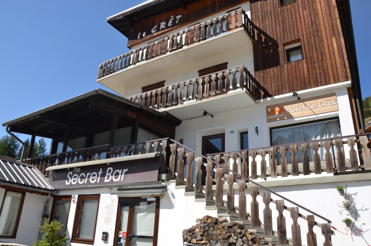 Hotel Le Cret Λε Ντεζ Αλπ Εξωτερικό φωτογραφία