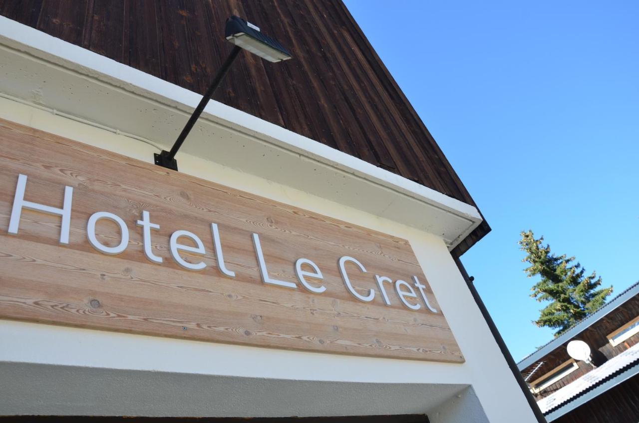 Hotel Le Cret Λε Ντεζ Αλπ Εξωτερικό φωτογραφία