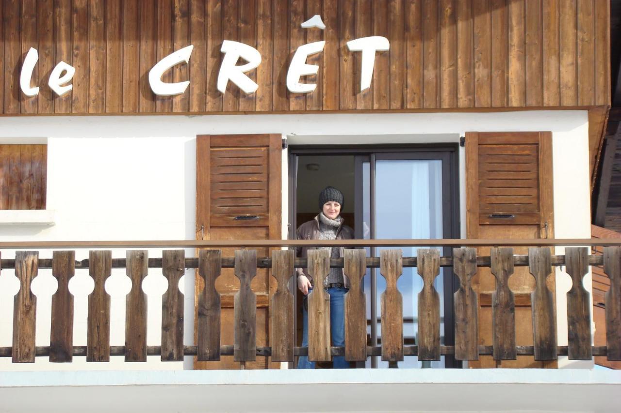 Hotel Le Cret Λε Ντεζ Αλπ Εξωτερικό φωτογραφία