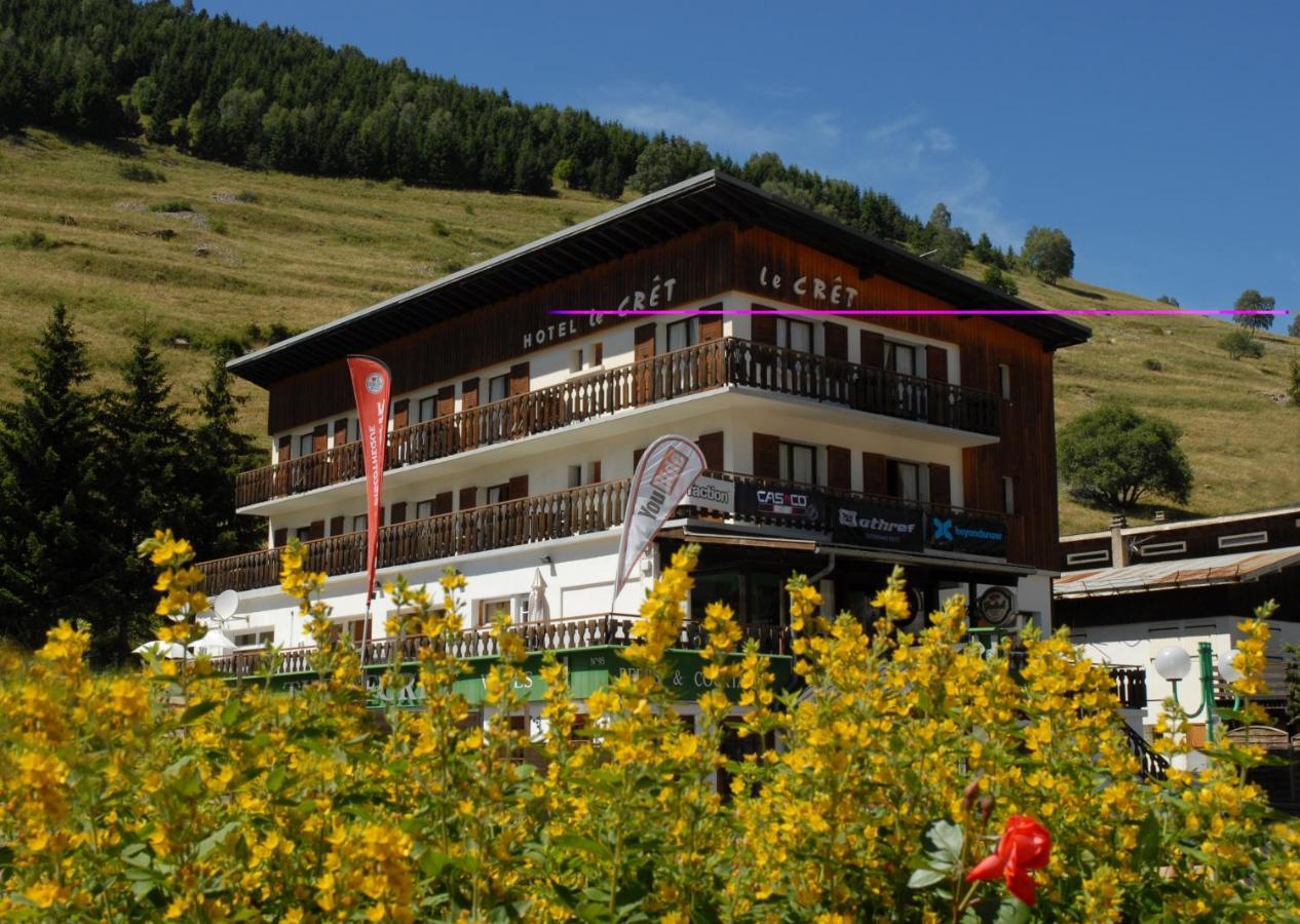 Hotel Le Cret Λε Ντεζ Αλπ Εξωτερικό φωτογραφία